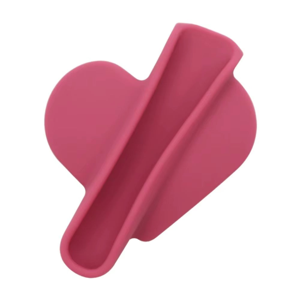 Heart Shaped Mobile Phone Case Phone Lipstick Holder
