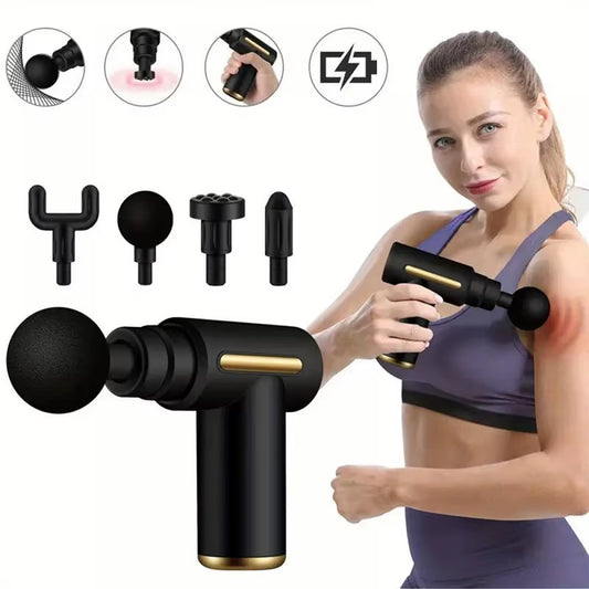Fascia Gun Muscle Relaxation Massager