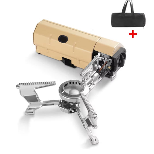 Camping Cassette Stove Outdoor Folding Gas Burner