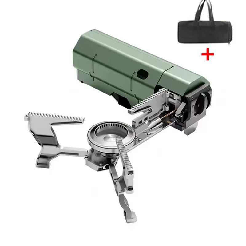 Camping Cassette Stove Outdoor Folding Gas Burner 