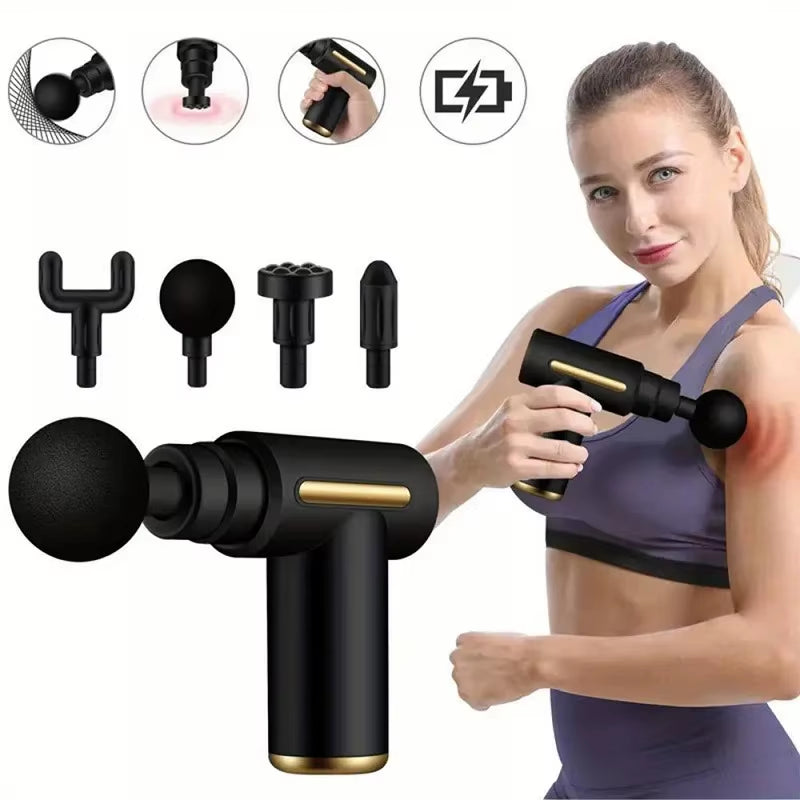 Fascia Gun Muscle Relaxation Massager