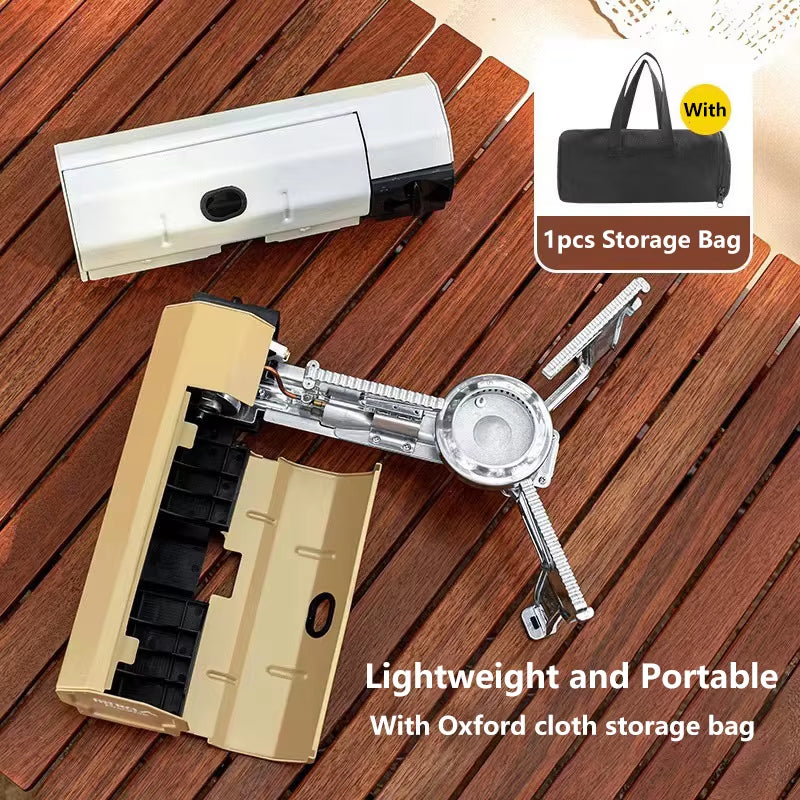 Camping Cassette Stove Outdoor Folding Gas Burner 