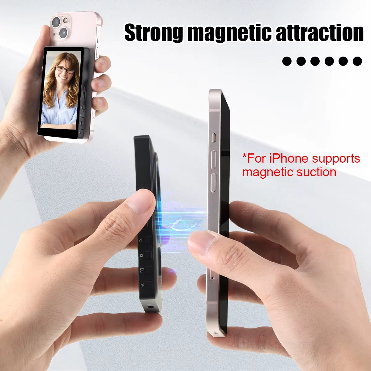 Wireless Magnetic Monitor Screen 