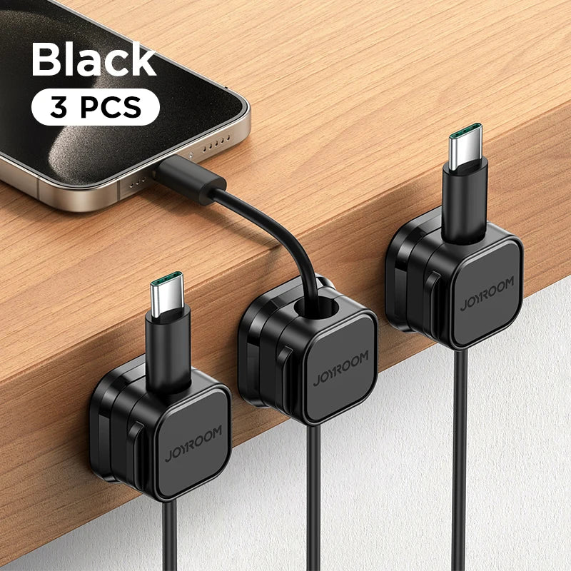 Magnetic Cable Clips 