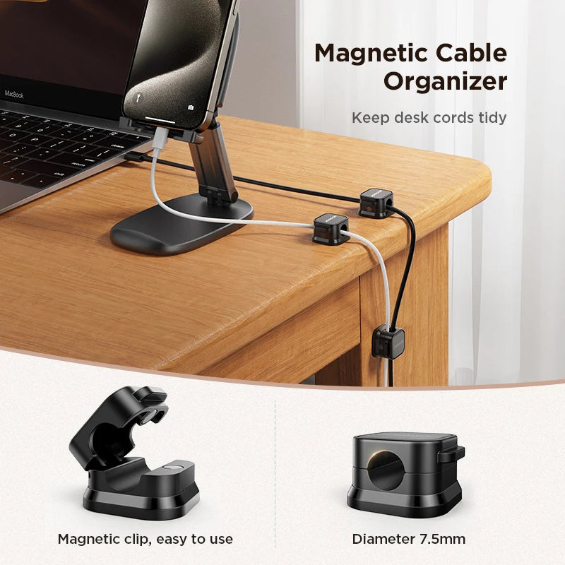 Magnetic Cable Clips 