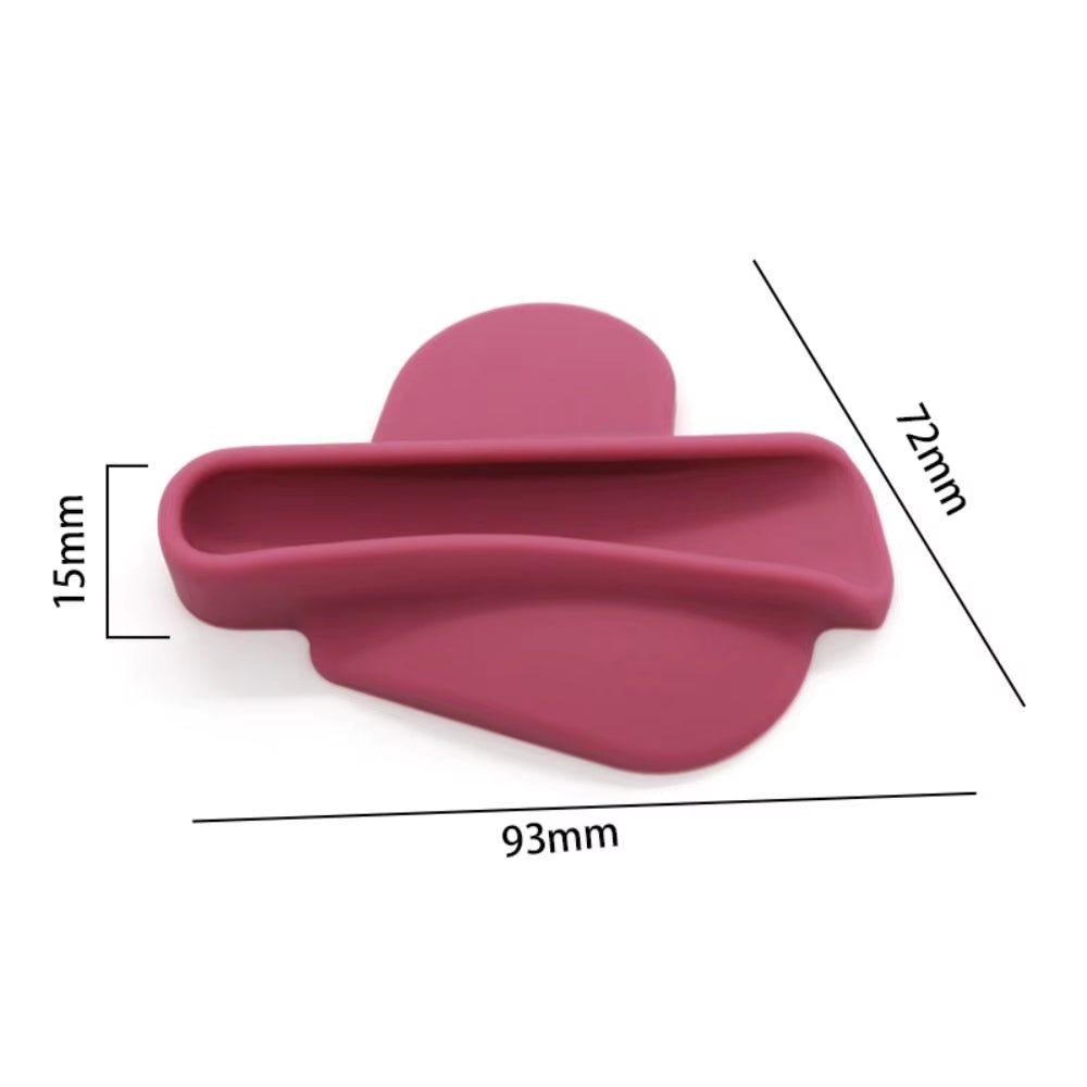 Heart Shaped Mobile Phone Case Phone Lipstick Holder