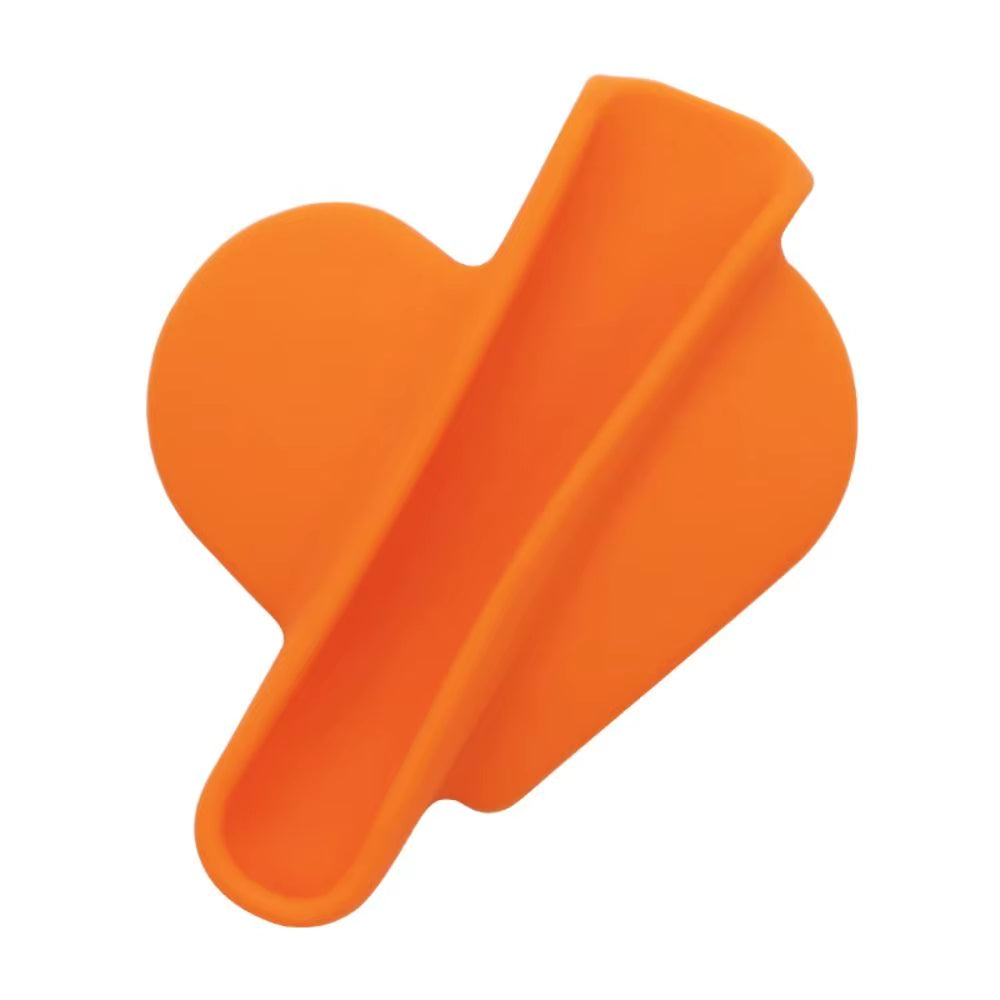 Heart Shaped Mobile Phone Case Phone Lipstick Holder