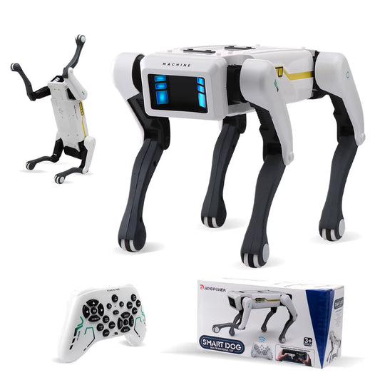 Intelligent AI RC Robot Dog Voice Dialogue APP Remote Control Programming Singing Dancing Machine Dog Kids Toys
