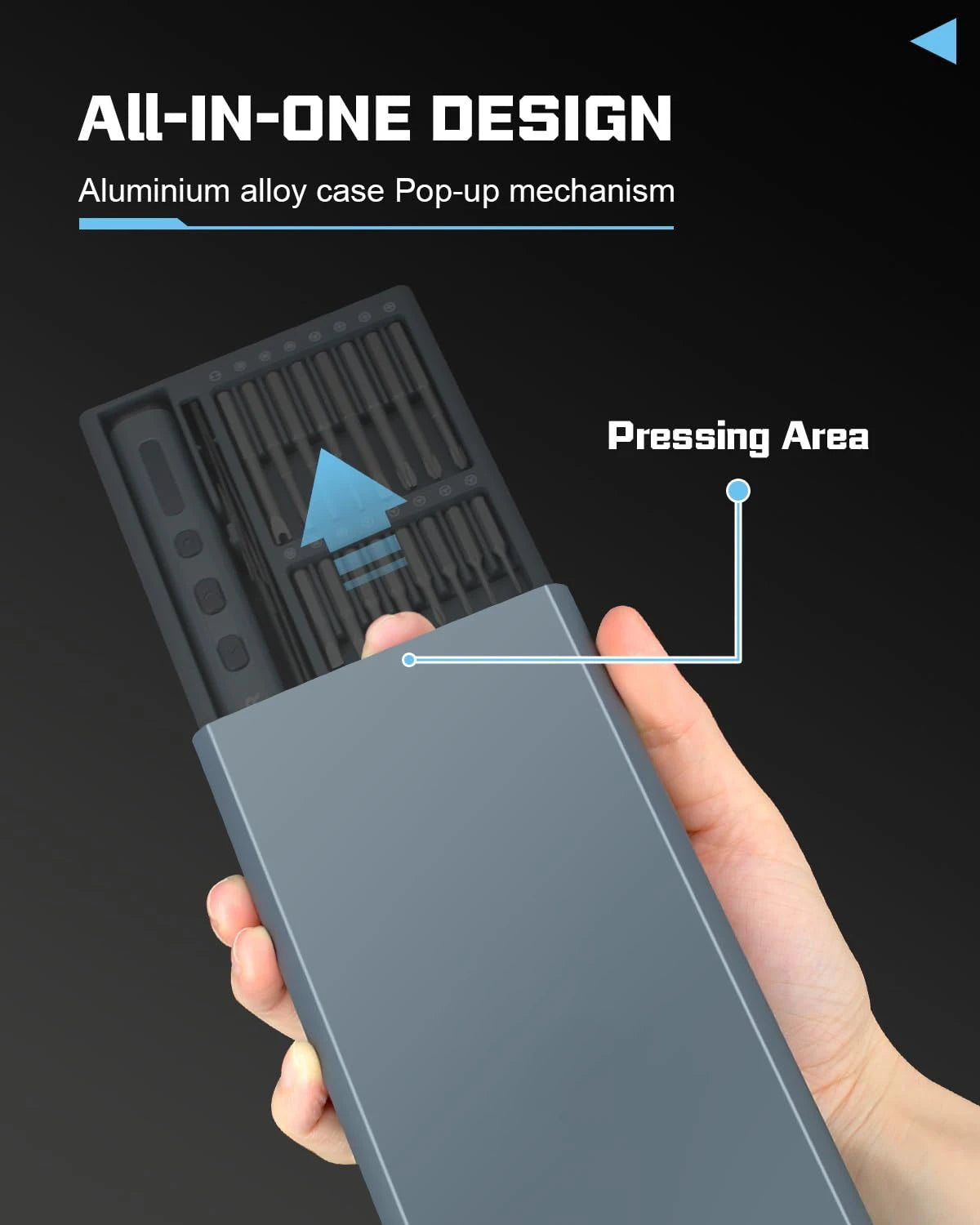 68 in 1 Electric Screwdriver Set 5 Torque Settings Precision 