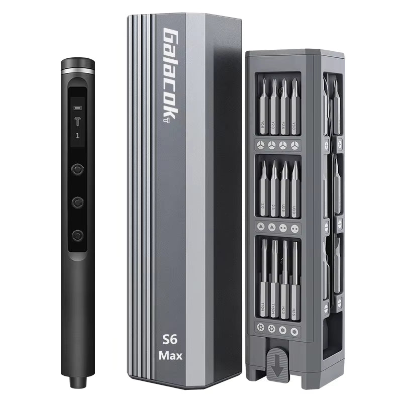 68 in 1 Electric Screwdriver Set 5 Torque Settings Precision 