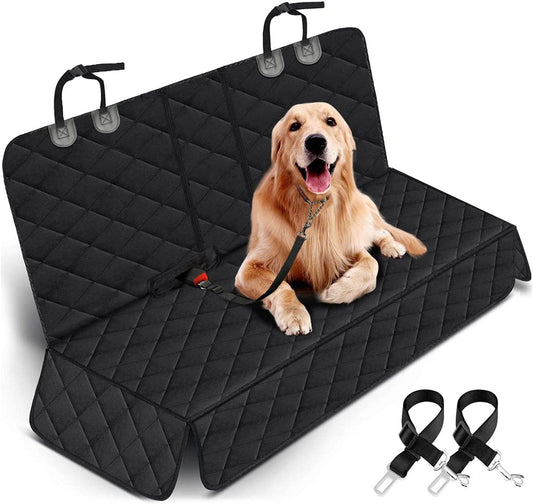 Dog Car Seat Cover, Back Seat Cover for Dogs 