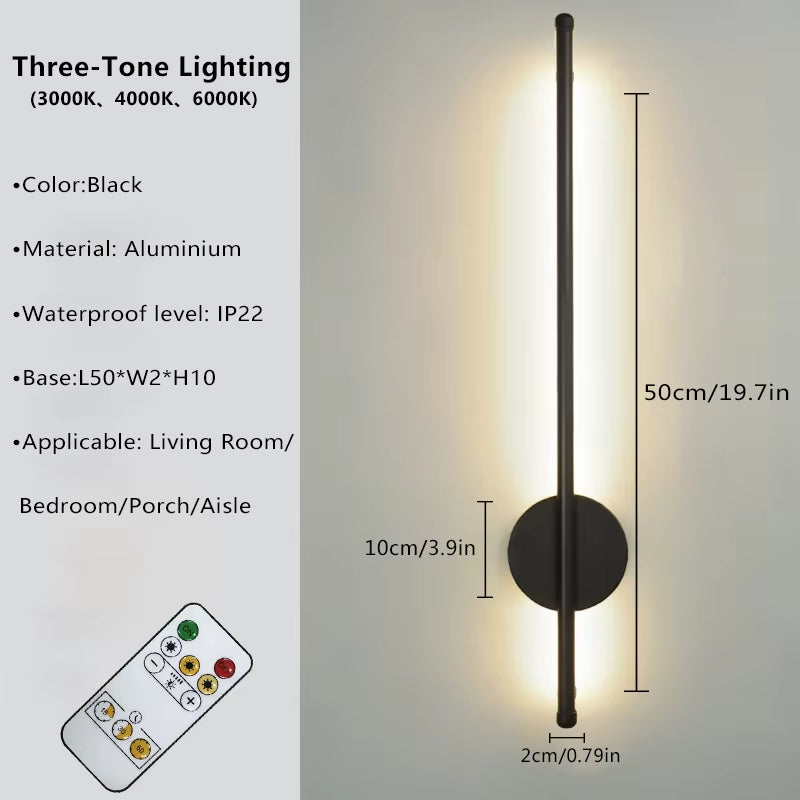 Magnetic Rechargeable 50 Wall Lamp 