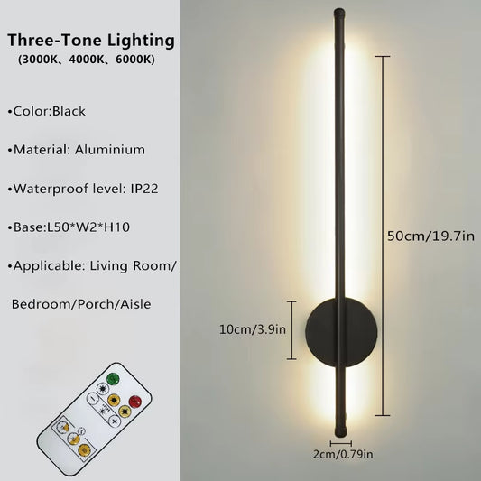 Magnetic Rechargeable 50 Wall Lamp 