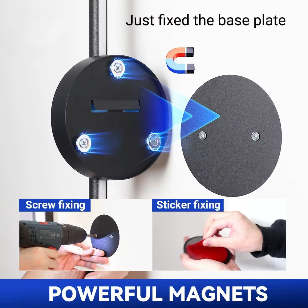Magnetic Rechargeable 50 Wall Lamp 