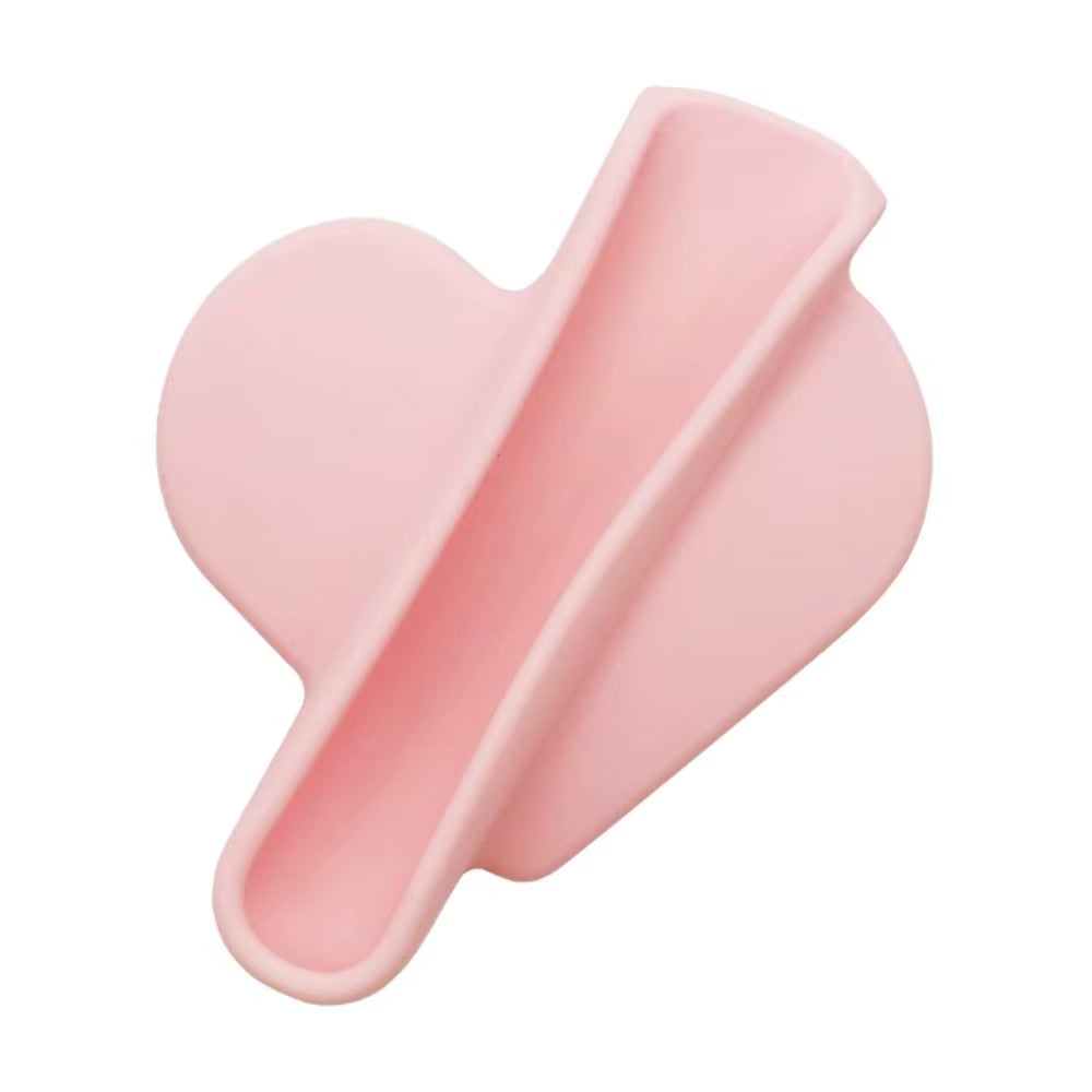 Heart Shaped Mobile Phone Case Phone Lipstick Holder