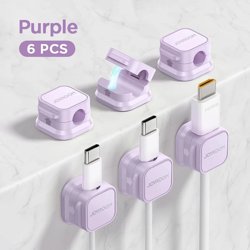 Magnetic Cable Clips 