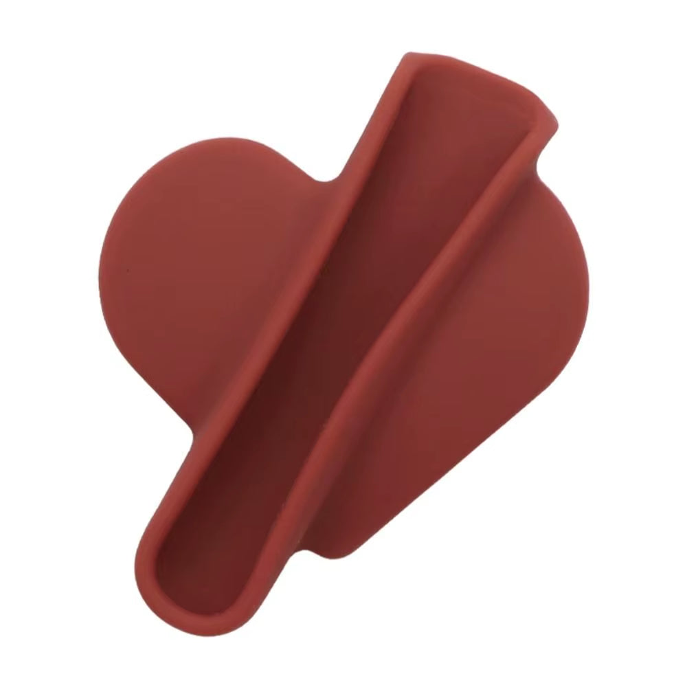 Heart Shaped Mobile Phone Case Phone Lipstick Holder