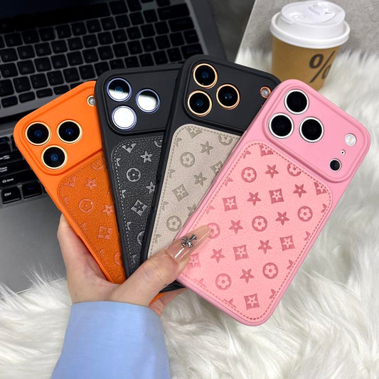 Luxury Leather Iphonecase for 17,16,15,14,13 Pro Max , plus Is a High-End, Fashionable Phone Case Suitable for Both Men and Women.17 Promax Case/ 16 plus Case/15 Pro Max Case/
