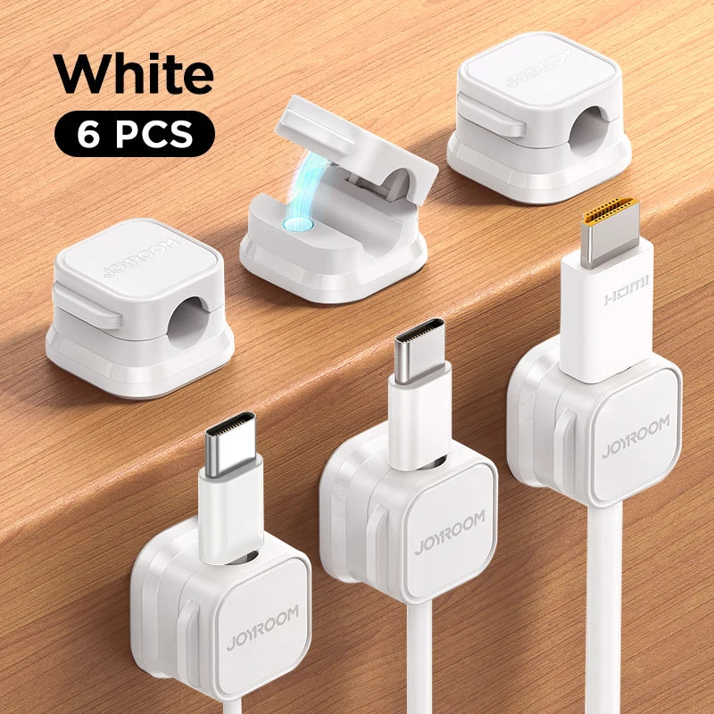 Magnetic Cable Clips 