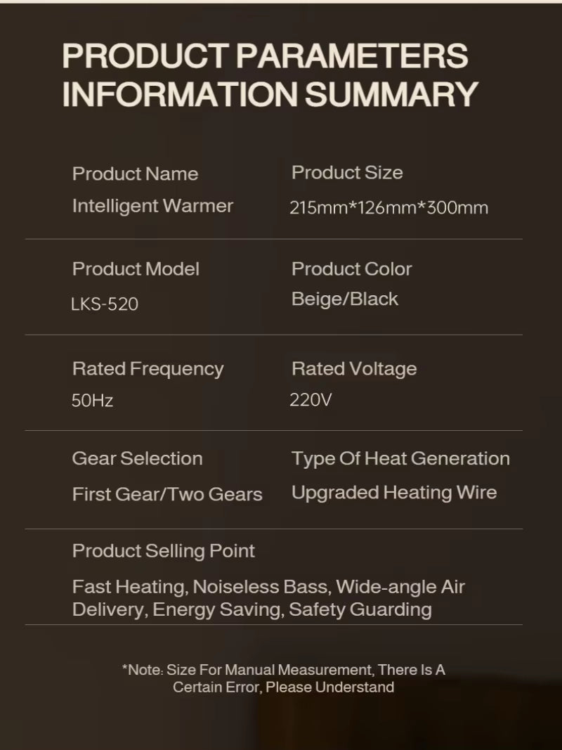Home Small Heater Dormitory